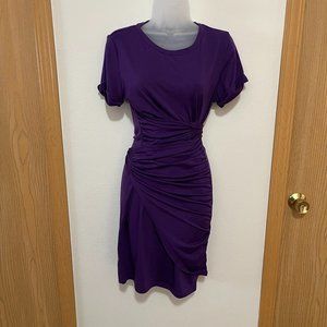 Lillusory Dark Purple Dress (Size Small) WORN ONCE